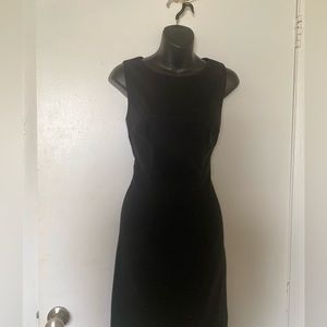 Black Shift Dress